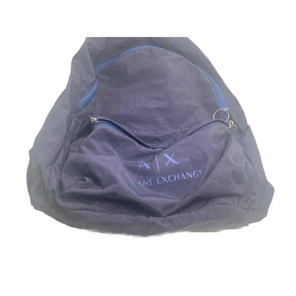 Armani Exchange  Backpack Blue RARE
